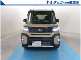 【フロント】届出済未使用車のタントファンクロスが入荷しました