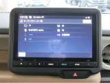 フルセグTV/FM/AM/USB/Bluetoothオーディオ対応