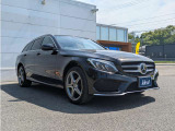 Cクラスワゴン C220d スポーツ 本革仕様 