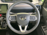 【ステアリングスイッチ】運転中、前方から目線をそらすことなく、オーディオ等の操作が可能な便利機能!安心&快適なドライブを演出してくれます♪