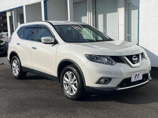 日産 エクストレイル 2.0 20X エマージェンシーブレーキパッケージ の