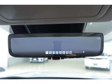 デジタルインナーミラー内蔵型ドライブレコーダーが付いてます!車両の前後録画が出来るので、万が一の時の記録が出来ます!