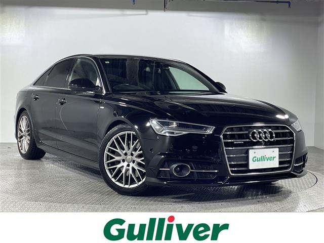 A6 2.0 TFSI クワトロ 4WD 本革シート