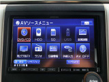 【大人気!ALPINE製ナビ♪】大画面によりナビ情報も見易くDVD再生など迫力の有る映像も楽しめます!また、ブルートゥース接続など多彩な機能を取り揃えております!