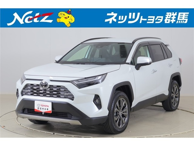 RAV4 2.5 ハイブリッド G E-Four 4WD 