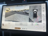 3Dサラウンドカメラ(360&deg;カメラ)で全方位の死角となる部分や発進時・駐車時・細い路地からの運転などカメラを通してモニターで確認することが可能です。