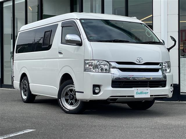 ハイエースバン  GL 修復歴無し