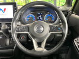 【ステアリングスイッチ】運転中、前方から目線をそらすことなく、オーディオ等の操作が可能な便利機能!安心&快適なドライブを演出してくれます♪