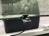 トヨタ純正アクセサリー、電子インナーミラー型ドラレコ、TZ-D203MW。フロント・リヤ撮影タイプ