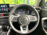 【ステアリングスイッチ】運転中、前方から目線をそらすことなく、オーディオ等の操作が可能な便利機能!安心&快適なドライブを演出してくれます♪