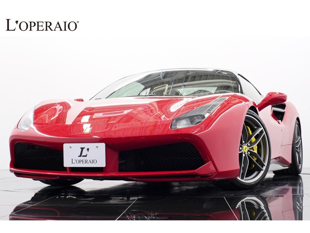 フェラーリ 488GTB 