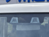 [衝突被害軽減装置]デュアルカメラブレーキサポート!前方の車両を感知する安全性能の高いお車です!