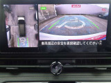 上空から見下ろしているかのような映像で、駐車をサポ-ト。MOD(移動物 検知)機能付インテリジェント アラウンドビュ-モニタ-。お問い合わせは03-5672-1023へ