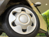 【純正14インチスチールホイール】ネクステージでは『社外アルミホイール』も好評発売中!有名ブランドからお値打ちなアルミまで幅広くご提案致します♪スタッドレスタイヤも取り扱っておりますのでお任せ下さい!