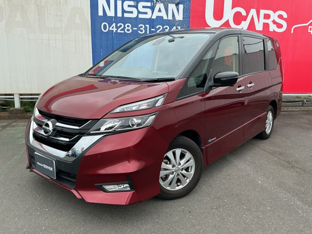 セレナ 2.0 ハイウェイスター S-HYBRID チェアキャブスロープ車いす1名セカンド仕様 