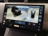 【3Dサラウンドカメラ(360&deg;カメラ)】全方位の死角となる部分や発進時・駐車時・細い路地からの運転などカメラを通してモニターで確認することが可能です。