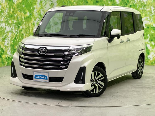ルーミー 1.0 カスタム G 4WD 