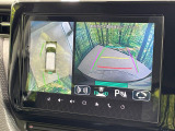 【全方位モニター用カメラ】専用のカメラにより、上から見下ろしたような視点で360度クルマの周囲を確認することができます☆死角部分も確認しやすく、狭い場所での切り返しや駐車もスムーズに行えます。