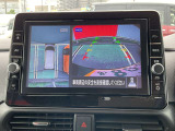 アラウンドビューモニターが、駐車をサポートしてくれますよ!