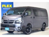 【厳選中古】令和3年 ダークプライムⅡ ガソリン4WD 廃盤ガンメタ ブラックエディション ベッド フルセグナビ搭載!