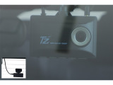 ドライブレコーダー(TZ-DR210)装備してます。フロントとリヤーのカメラで録画しているので万が一の時の記録で安心です。