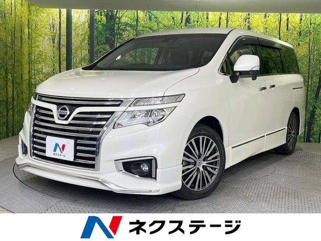 日産 エルグランド 