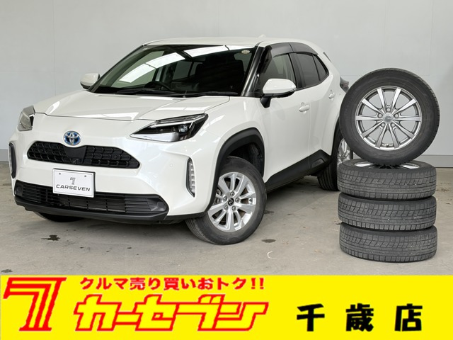 ヤリスクロス1.5 ハイブリッド G E-Four 4WD