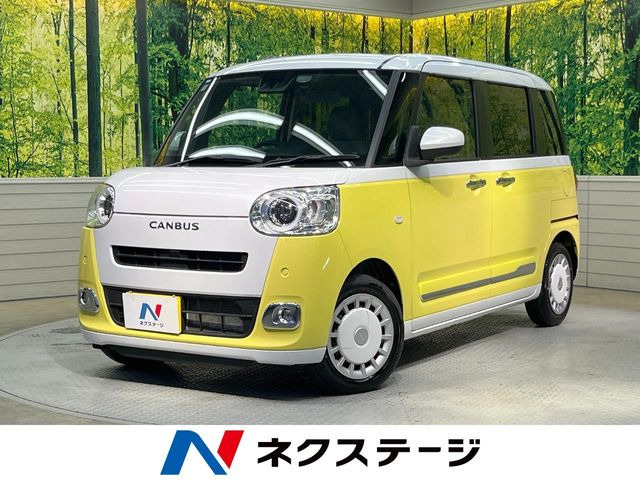 ムーヴキャンバス ストライプス G 