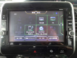CD・DVDビデオ再生・AM・FM・TV・bluetoothがお客様のドライブのサポートを致します。