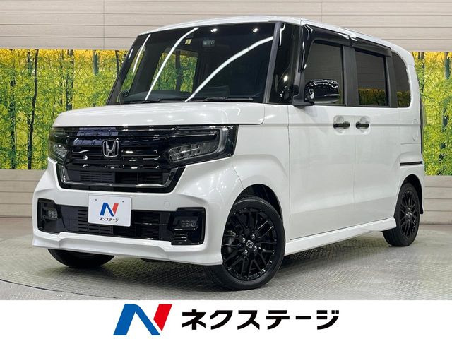 N-BOXカスタム L ターボ スタイルプラス ブラック
