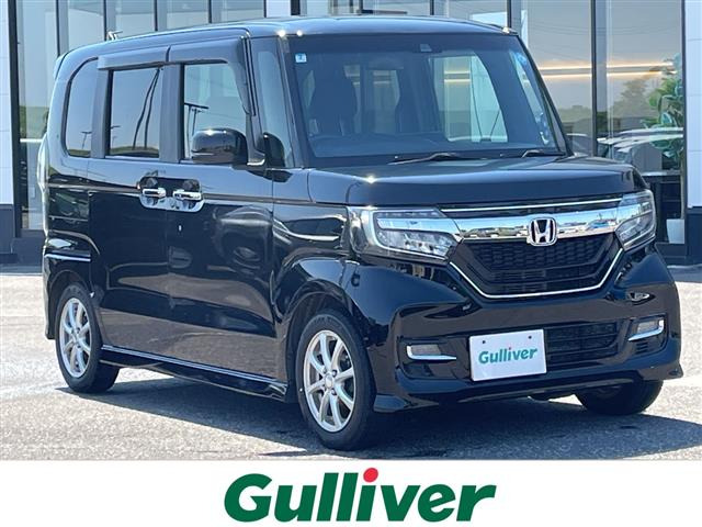N-BOXカスタム G L ホンダセンシング ワンオーナー 修復歴無し