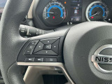 運転中も便利なステアリングスイッチ♪