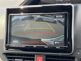 【 バックカメラ 】駐車が苦手な方でも映像で後方の安全確認もしっかり♪見えない死角の部分や距離感などモニター確認することが可能です!//