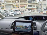 【日産純正ドラレコ+後方撮影用ドラレコ装着車(画像は前方撮影用ドラレコ)】 映像/音声の記録はもちろん、映像再生時に走行軌跡や車速のわかるGPS搭載。