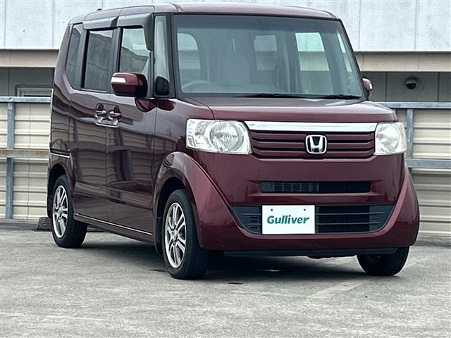 N-BOX G ターボパッケージ 修復歴無し