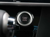 簡単操作のプッシュエンジンスタートボタンです。