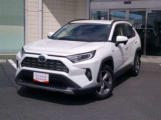 RAV4 2.5 ハイブリッド G E-Four 4WD