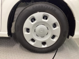 タイヤの空気圧は、燃費、ステアリング等に影響しますので、こまめなチェックをお願いします。
