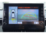 パノラミックビューモニター付きです♪直接確認が出来ないところも映像で確認が出来て安全です!