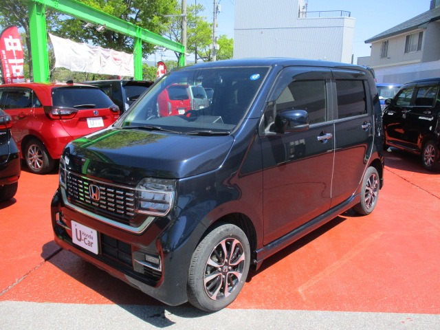 N-WGNカスタム L ホンダ センシング 4WD 