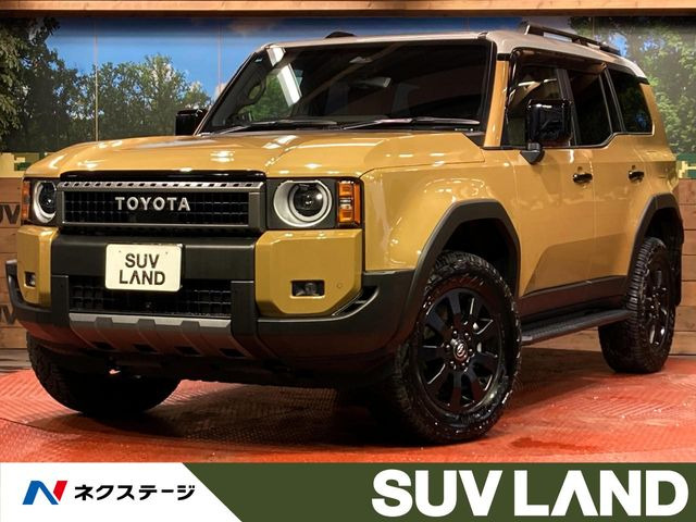 ランドクルーザー250 2.8 ZX ファースト エディション ディーゼル 4WD 