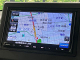 【ナビゲーション】目的地までしっかり案内してくれる使いやすいナビ。Bluetooth接続すればお持ちのスマホやMP3プレイヤーの音楽を再生可能!毎日の運転がさらに楽しくなります!!