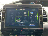 日産メモリーナビ・MM521D-L・10インチ画面・フルセグTV