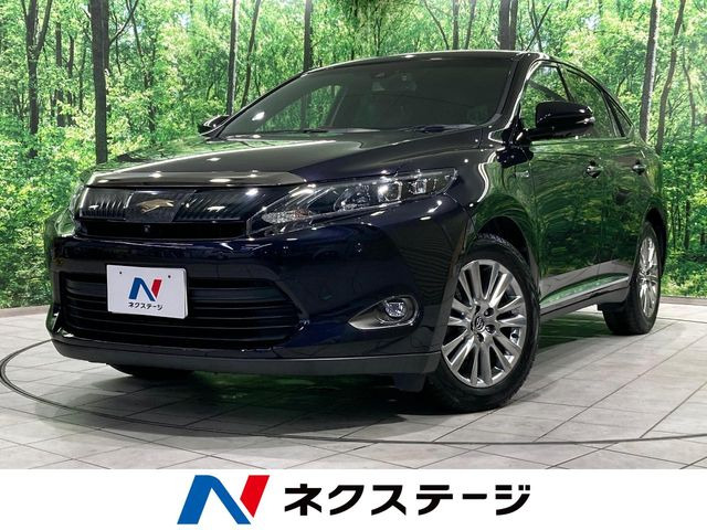 トヨタ ハリアー 