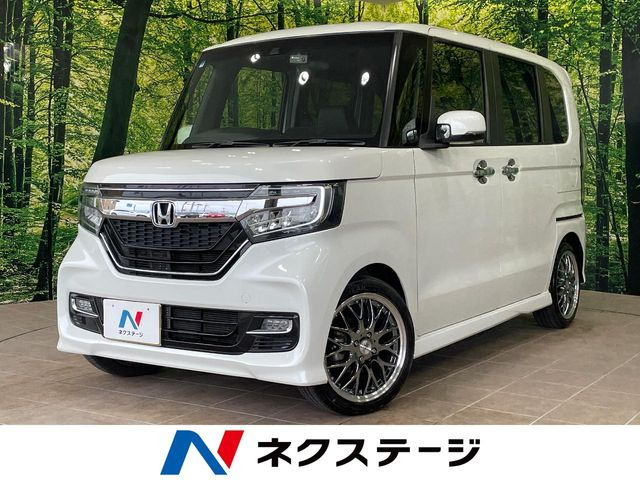 N-BOXカスタム G L ターボ ホンダセンシング 