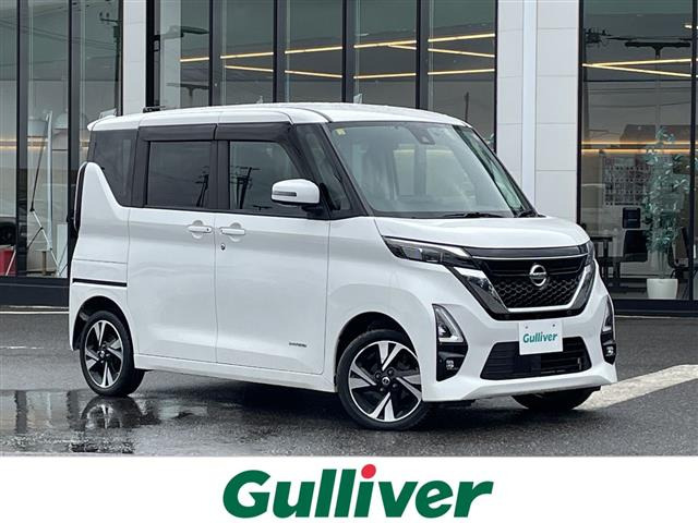 ルークスハイウェイスター Gターボ プロパイロットエディション 4WD修復歴無し