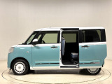 取り回し楽々。最小回転半径4.4m。通勤・買い物・子供の送迎だけでなく、ドライブにも大活躍しますよ!