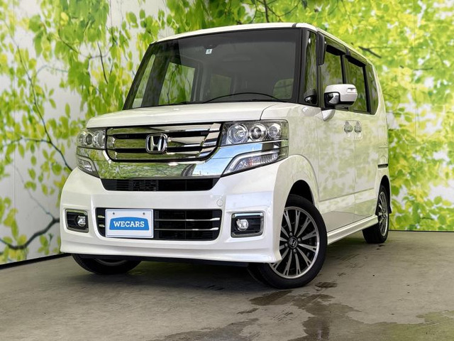 N-BOXカスタム G ターボ Lパッケージ 4WD 