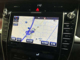 【SDナビゲーションシステム】高精細8型TFTワイドタッチディスプレイ搭載!洗練されたデザインと軽快な使い心地を実現しています!