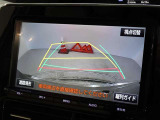 バックガイドモニターを装備しています、車庫入れもラクラクです。